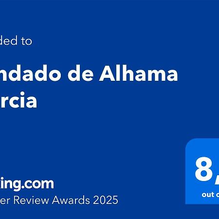 Condado De Alhama Murcia Алама де Мурсия Екстериор снимка